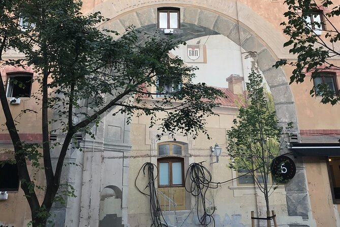 Private Belgrade Street Art and Adventures Walking Tour - Belgrade Design District in a former mall