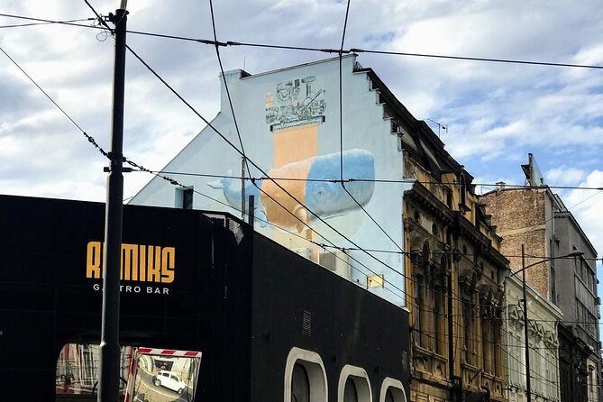 Private Belgrade Street Art and Adventures Walking Tour - Magacin, where culture runs on an open calendar