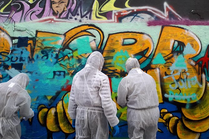 Private Graffiti Workshop - Learning From Byste, Kasia, and the Other Artists