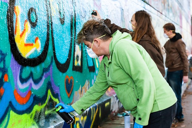 Private Graffiti Workshop - Supplies, Clothing, and Safety