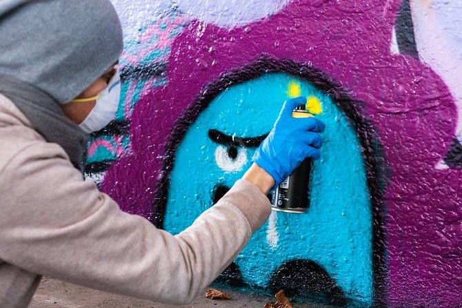Private Graffiti Workshop - Is $295.73 Per Person Good Value?