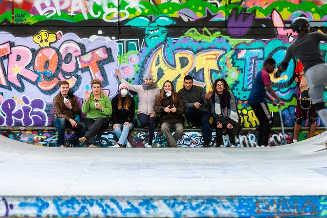 Private Graffiti Workshop - Bercy Village: The Paris Starting Point