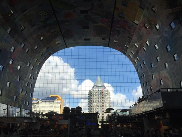 Private Highlights & Art Walking Tour: Markthal, Zadkine, Street Art and Depot - Rotterdam’s boldest sights in one compact walk