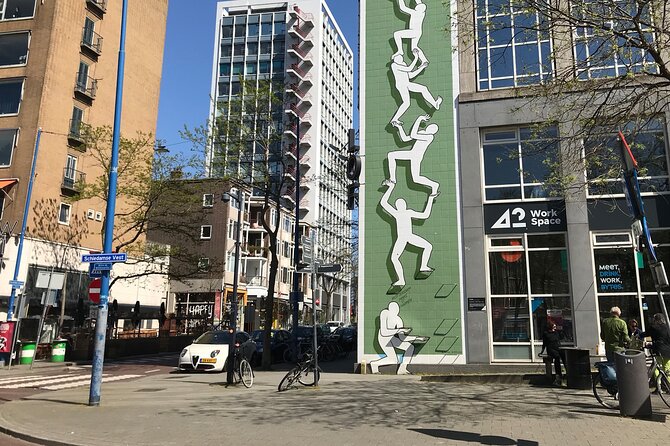 Private Highlights & Art Walking Tour: Markthal, Zadkine, Street Art and Depot - Cube Houses: quick photos, big design questions