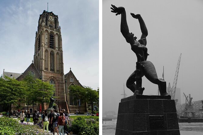 Private Highlights & Art Walking Tour: Markthal, Zadkine, Street Art and Depot - Timmerhuis and the OMA transformation