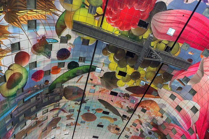 Private Highlights & Art Walking Tour: Markthal, Zadkine, Street Art and Depot - Witte Huis and the rare rooftop view
