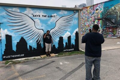 Private Houston Mural Instagram Tour by Cart