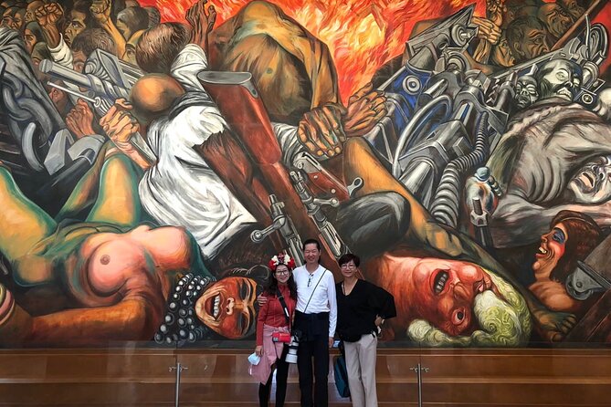 Private Mexico City Mural Art Tour - Timing, meeting point, and practical details