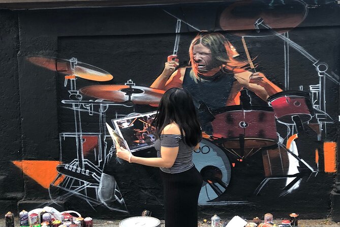 Private Street Art Tour in Rome - Roma Sur: a quiet pause at Green Roma Garden