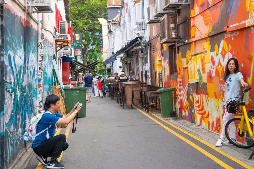 Private Street Art Tour in Singapore - What This Singapore Walk Is Really Selling