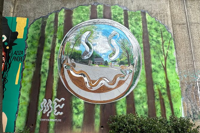 Private Street Art Tour of Atlanta - Little Five Points and Atlanta’s counterculture