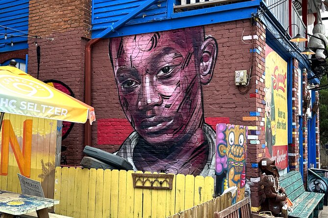 Private Street Art Tour of Atlanta - East Atlanta’s murals and local connections