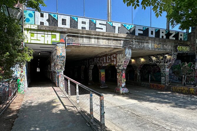 Private Street Art Tour of Atlanta - What $140 per person gets you