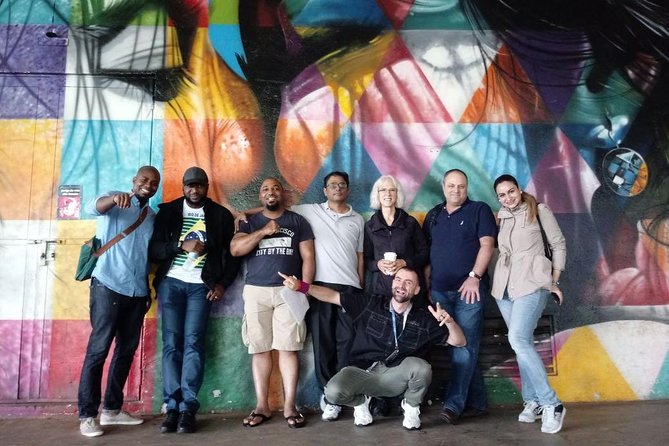 Private Street Art Tour of São Paulo with Batman´s Alley Visit - The quick take