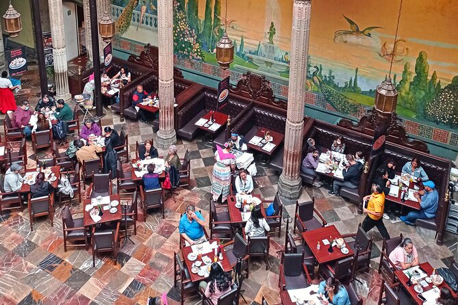 Private Street Food & Mural Art Tour in Mexico City - Step inside the story of the House of Tiles