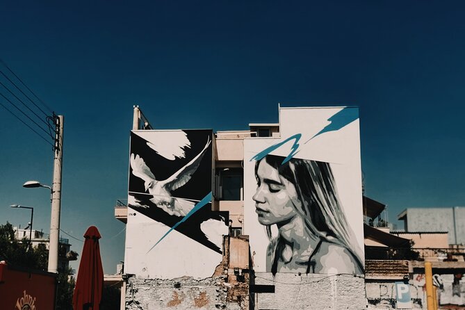 Private Tour: Athens Street Art Walking Tour - Metaxourgio: reading the city wall by wall