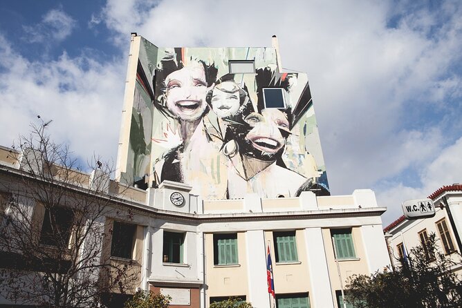 Private Tour: Athens Street Art Walking Tour - The guide can shape the experience