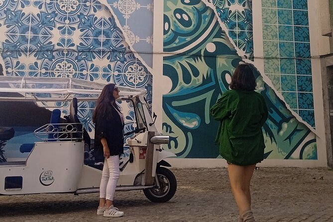 Private Tuk Tuk of the Old Town Lisbon and Street Art Highlights - Why a tuk tuk works well in Lisbon