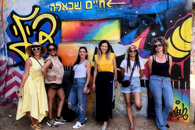 Private Walking Graffiti Art Tour in Israel - Key points to know before booking