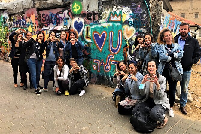Private Walking Graffiti Art Tour in Israel - Starting at Herzl Street 17