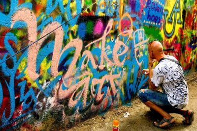 Private Walking Graffiti Art Tour in Israel