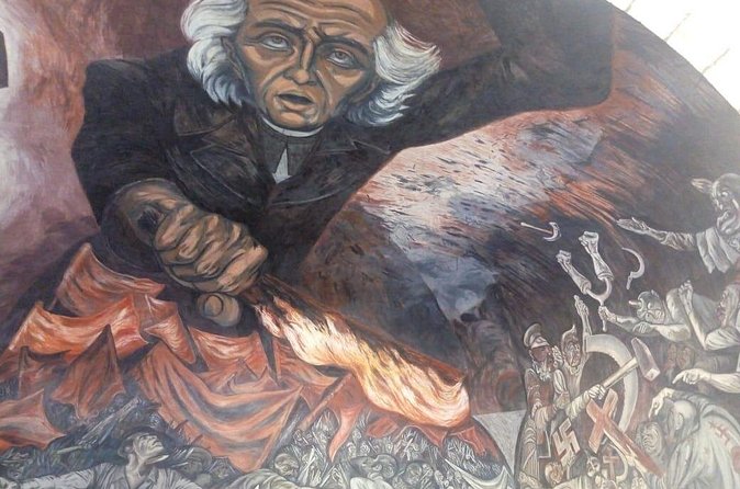 Private Walking Tour Guadalajara History and Murals with Guide - MUSA and the Orozco murals