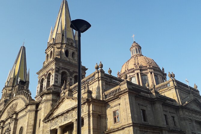 Private Walking Tour Guadalajara History and Murals with Guide - The Expiatory Temple brings Gothic drama