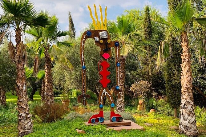 Private Walking Tour in Marrakesh Hidden Gardens and Street Art - The strongest reasons to book