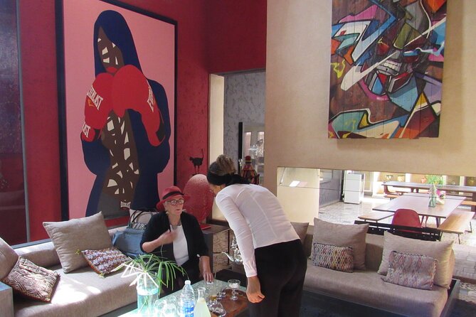 Private Walking Tour in Marrakesh Hidden Gardens and Street Art - Jardin Rouge and the Montresso Art Foundation