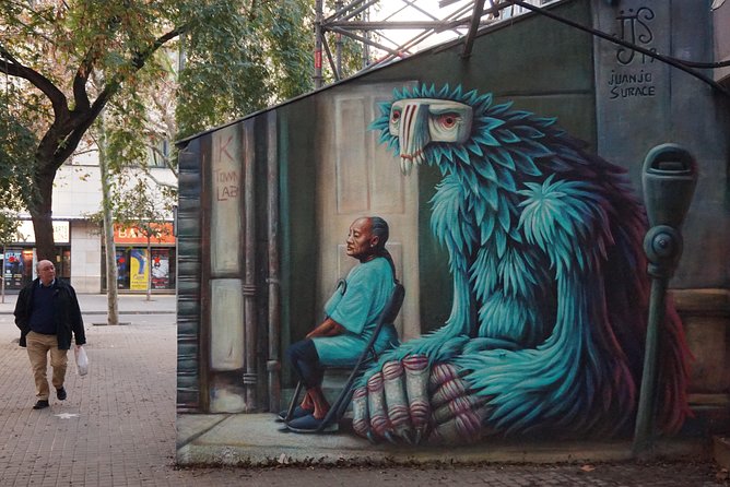 Raval Street Art and Graffiti Guided Tour in Barcelona - Key points to know before booking