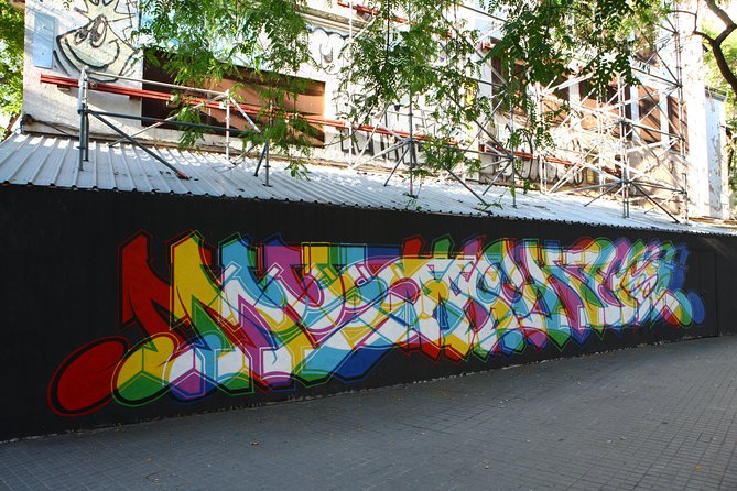 Raval Street Art and Graffiti Guided Tour in Barcelona - The meeting point at Jardins Talía