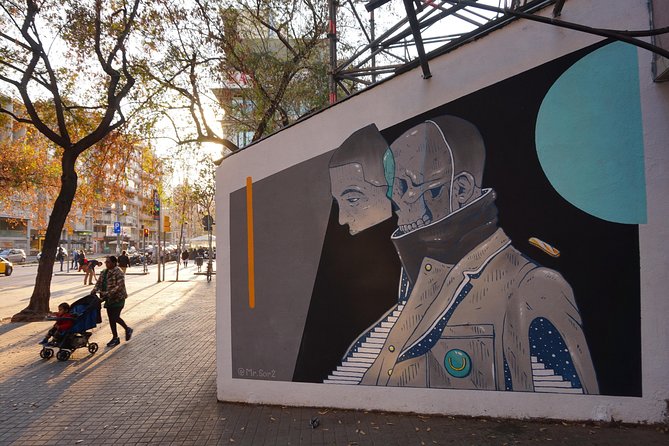 Raval Street Art and Graffiti Guided Tour in Barcelona - Looking closely at techniques and styles