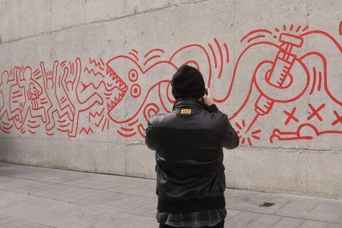 Raval Street Art and Graffiti Guided Tour in Barcelona - Finishing near MACBA