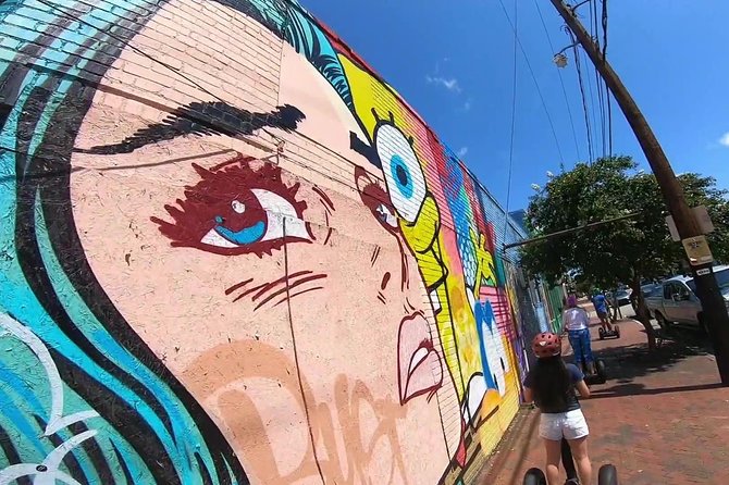 Richmond's Street Art Segway Tour - Key points at a glance
