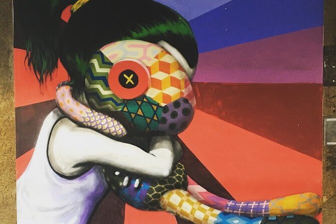 Rio Street Art Tour - Cinelândia, the Selarón Steps, and central Rio