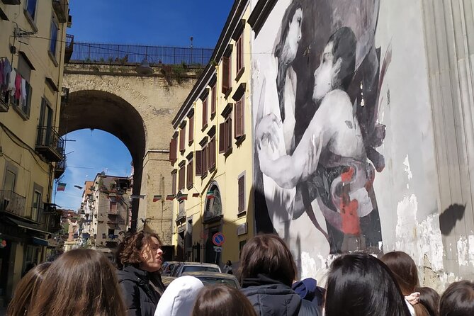 Rione Sanità Street Art and Traditions Tour for Small Groups - Santa Maria della Sanità and its majolica dome