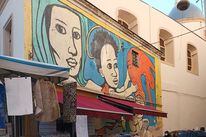 Rione Sanità Street Art and Traditions Tour for Small Groups - The Catacombs of San Gaudioso, an optional underground chapter