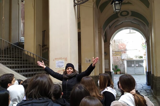 Rione Sanità Street Art and Traditions Tour for Small Groups - Totò’s birthplace and the human side of Sanità