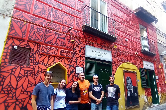 Rione Sanità Street Art and Traditions Tour for Small Groups - Starting at the ancient entrance to Neapolis