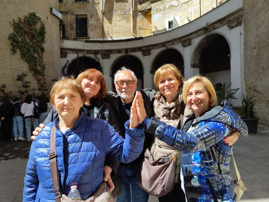 Rione Sanità: tour among street art, architecture, folklore - Key points to know before you go