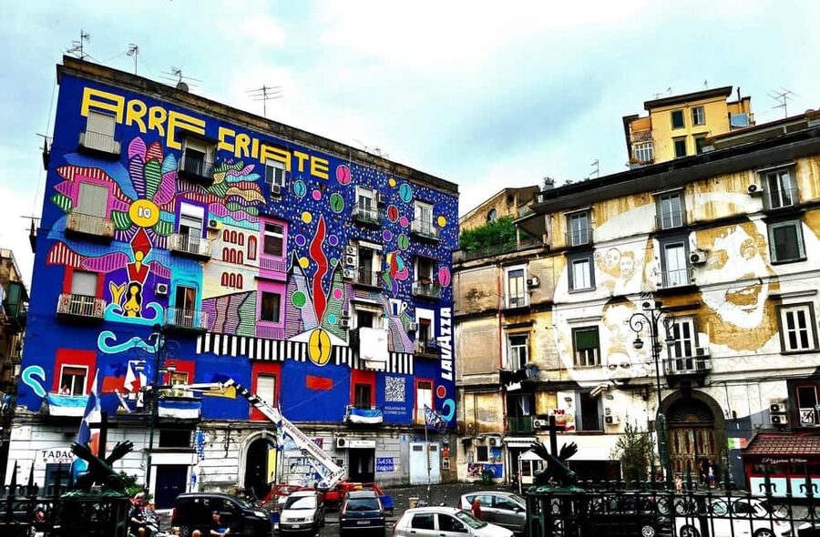 Rione Sanità: tour among street art, architecture, folklore - Why Rione Sanità makes a good Naples walk