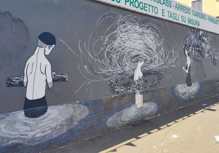 Rome: Ostiense Graffiti and Modern Street Art Walking Tour - What a two-hour tour can realistically cover