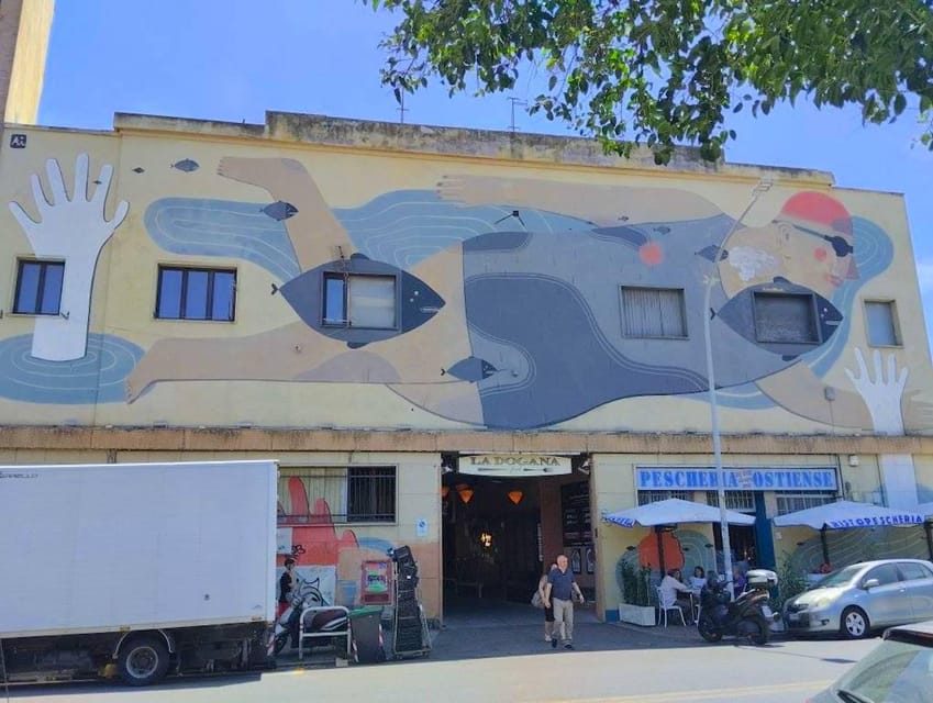 Rome street art tour: off the beaten path with a local guide - Garbatella: Roman streets with a different rhythm