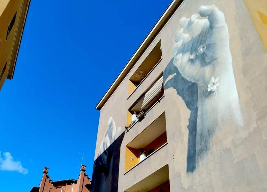 Rome street art tour: off the beaten path with a local guide - What the 4-kilometer route feels like