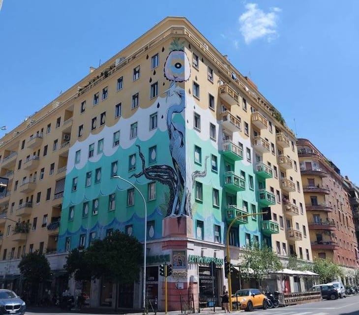 Rome street art tour: off the beaten path with a local guide - Who should book this experience