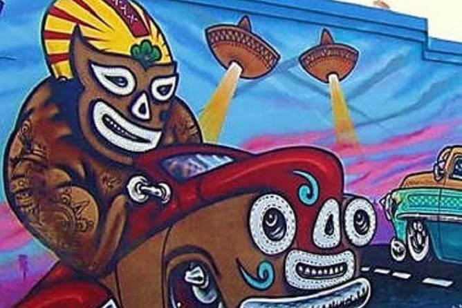 RoRo Street Art Tour in Phoenix - Starting at Phoenix Center for the Arts