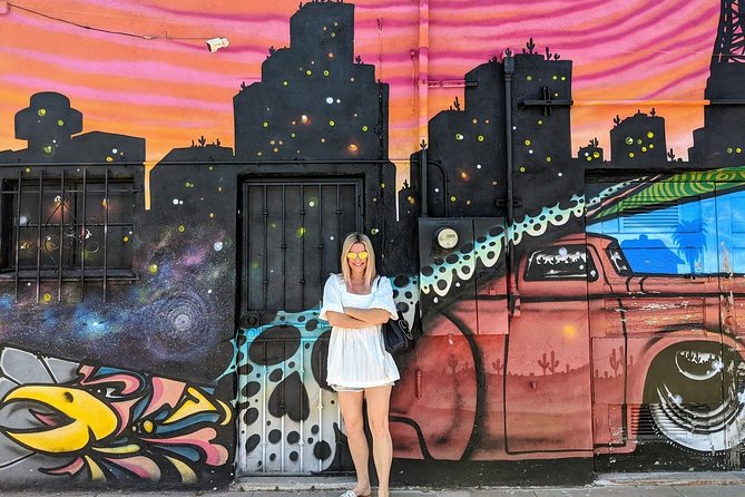 RoRo Street Art Tour in Phoenix - Lori Ann’s approach to Phoenix street art