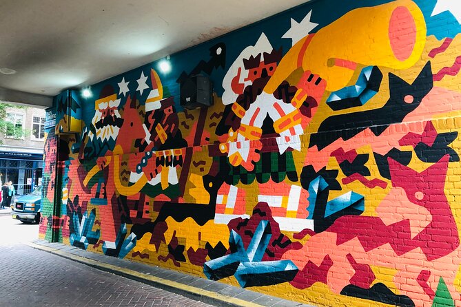 Rotterdam's Street Art Private Walking Tour - Starting at Schiestraat 18 with Joren Joshua