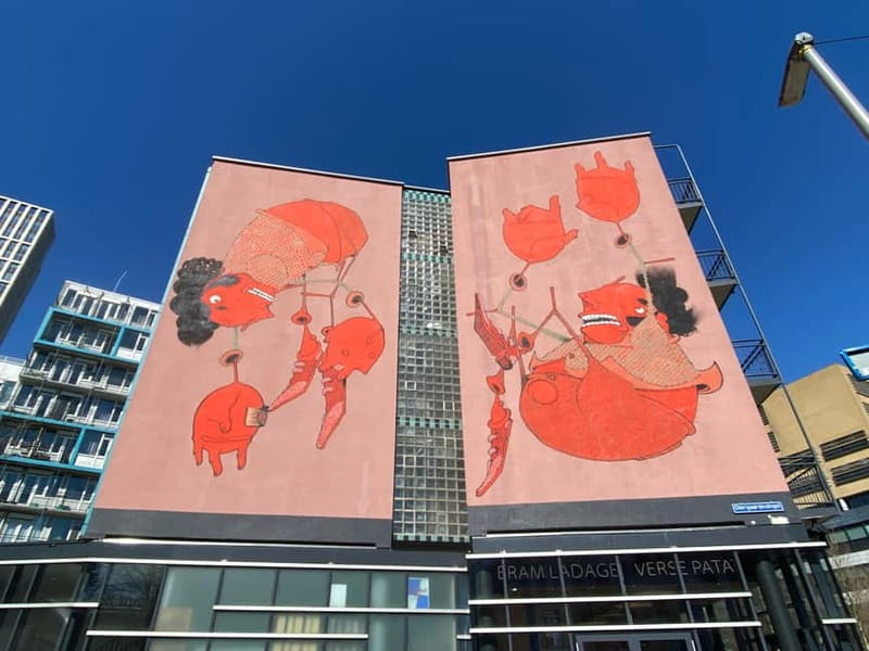 Rotterdam Street Art tour: Including specialised guide - Why Rotterdam street art deserves a closer look