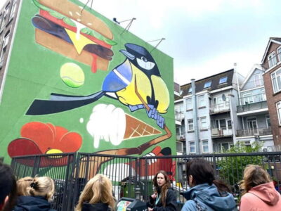 Rotterdam Street Art tour: Including specialised guide